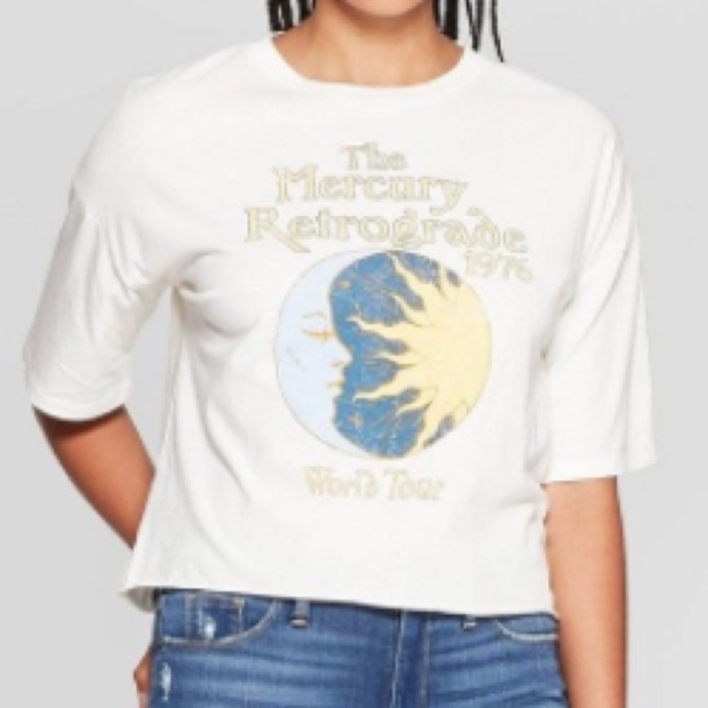 GRAYSON THREADS Mercury Retrograde Crop Top